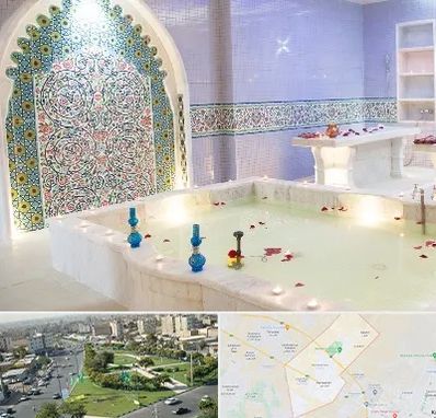 حمام ایرانی و سنتی در کمال شهر کرج