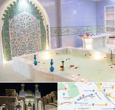 حمام ایرانی و سنتی در زرگری شیراز
