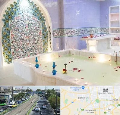 حمام ایرانی و سنتی در جنوب تهران