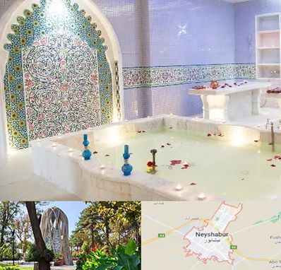 حمام ایرانی و سنتی در نیشابور