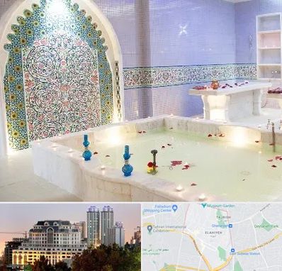 حمام ایرانی و سنتی در فرشته 
