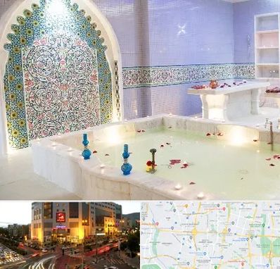 حمام ایرانی و سنتی در جنت آباد تهران 