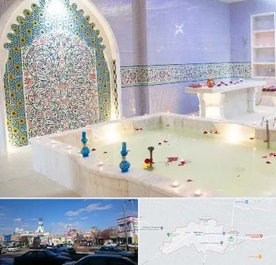 حمام ایرانی و سنتی در ماهدشت کرج