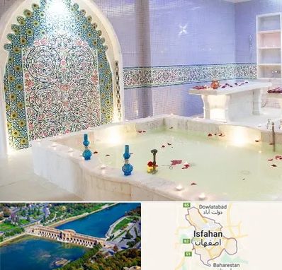 حمام ایرانی و سنتی در اصفهان