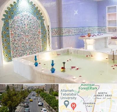 حمام ایرانی و سنتی در شهران 
