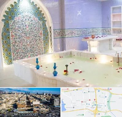 حمام ایرانی و سنتی در شهرک راه آهن