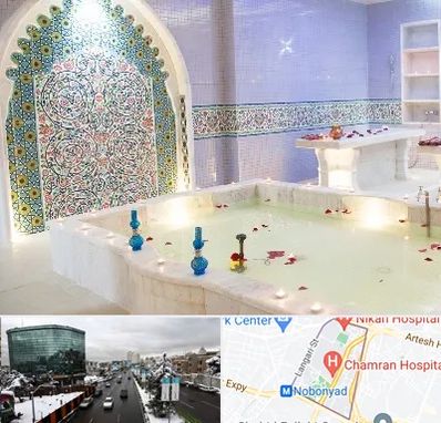 حمام ایرانی و سنتی در اقدسیه 