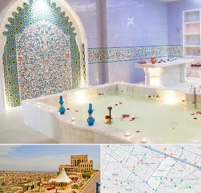 حمام ایرانی و سنتی در هاشمیه مشهد