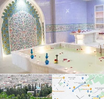 حمام ایرانی و سنتی در محلاتی شیراز