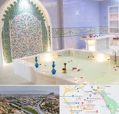 حمام ایرانی و سنتی در معالی آباد شیراز