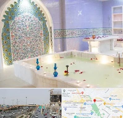 حمام ایرانی و سنتی در بلوار توس مشهد