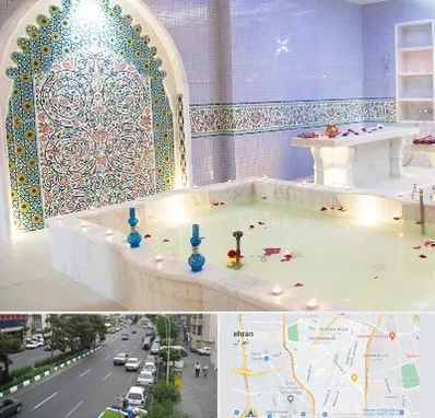 حمام ایرانی و سنتی در ستارخان 