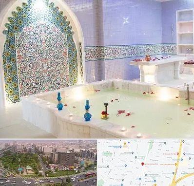 حمام ایرانی و سنتی در آیت الله کاشانی
