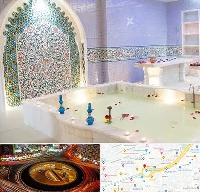 حمام ایرانی و سنتی در میدان ولیعصر