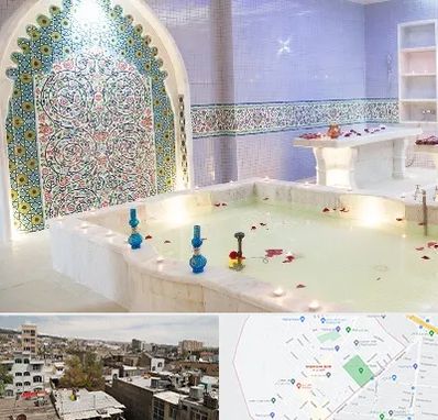 حمام ایرانی و سنتی در شمیران نو