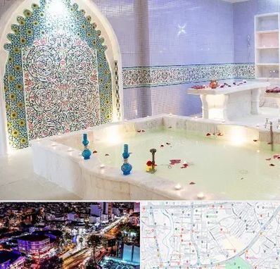 حمام ایرانی و سنتی در منظریه رشت