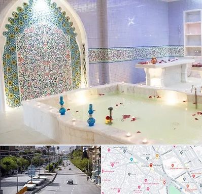 حمام ایرانی و سنتی در خیابان زند شیراز