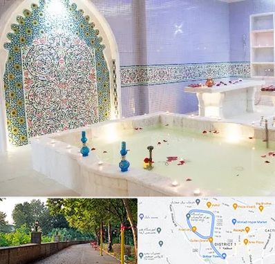 حمام ایرانی و سنتی در بلوار گیلان رشت