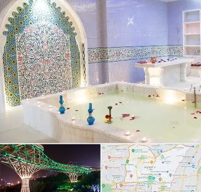 حمام ایرانی و سنتی در منطقه 3 تهران