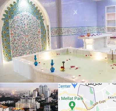 حمام ایرانی و سنتی در الهیه 