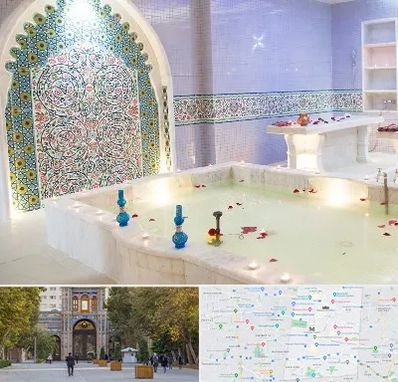 حمام ایرانی و سنتی در منطقه 12 تهران