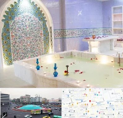 حمام ایرانی و سنتی در میدان انقلاب