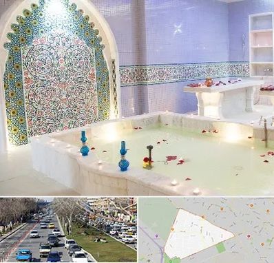 حمام ایرانی و سنتی در احمدآباد مشهد