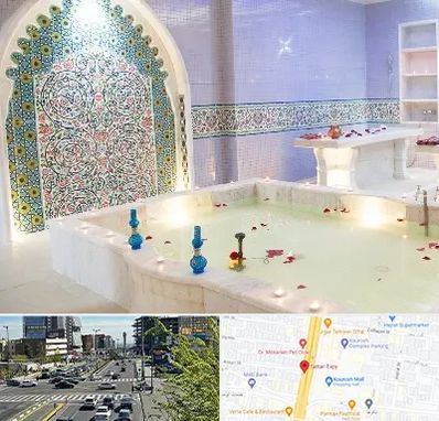 حمام ایرانی و سنتی در ستاری