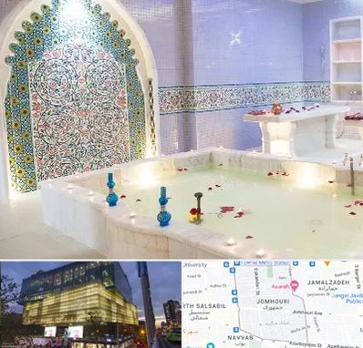 حمام ایرانی و سنتی در جمهوری 