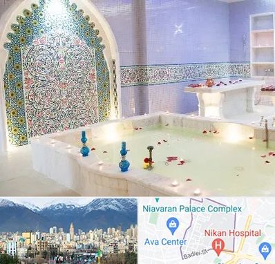 حمام ایرانی و سنتی در آجودانیه