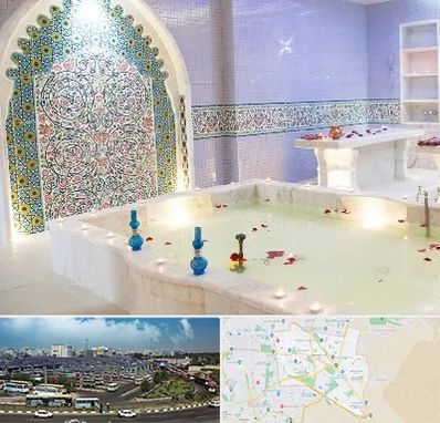 حمام ایرانی و سنتی در منطقه 15 تهران