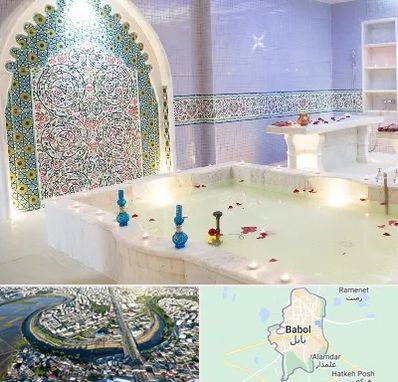 حمام ایرانی و سنتی در بابل