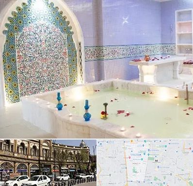 حمام ایرانی و سنتی در منطقه 11 تهران