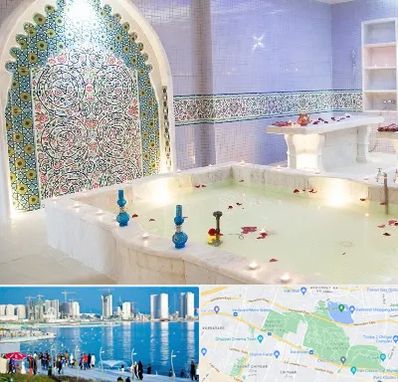 حمام ایرانی و سنتی در چیتگر 