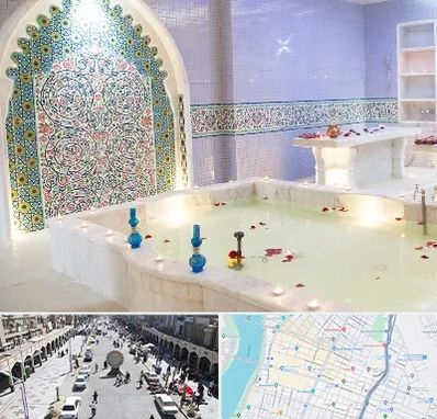 حمام ایرانی و سنتی در نادری اهواز