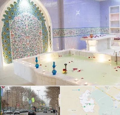 حمام ایرانی و سنتی در نظرآباد کرج