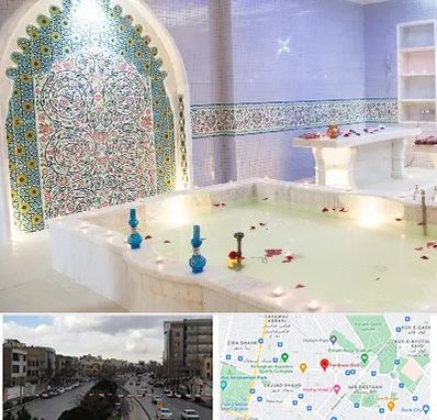 حمام ایرانی و سنتی در بلوار فردوسی مشهد