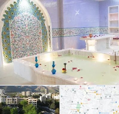 حمام ایرانی و سنتی در دیباجی