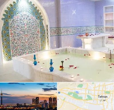 حمام ایرانی و سنتی در غرب تهران 