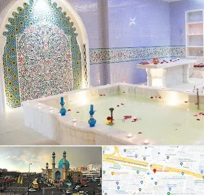 حمام ایرانی و سنتی در رسالت