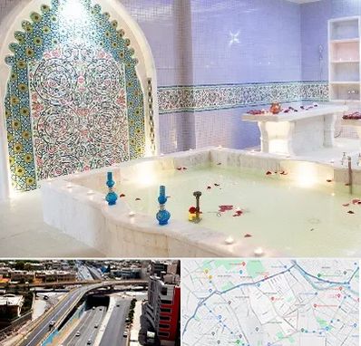 حمام ایرانی و سنتی در ستارخان شیراز