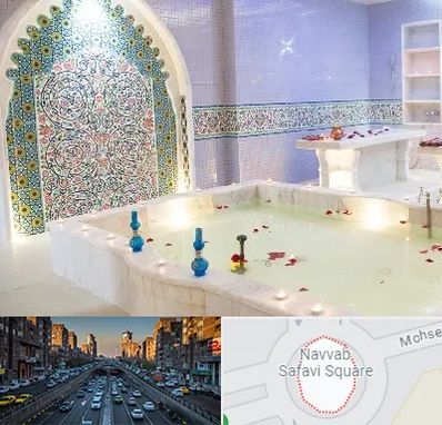 حمام ایرانی و سنتی در نواب