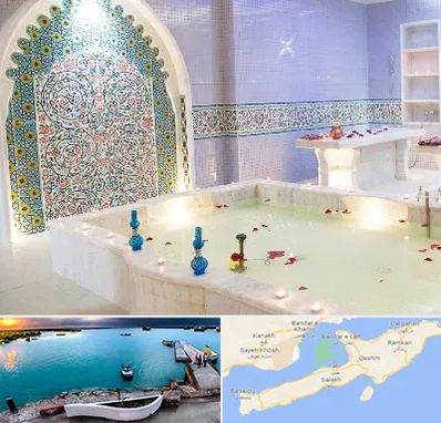 حمام ایرانی و سنتی در قشم