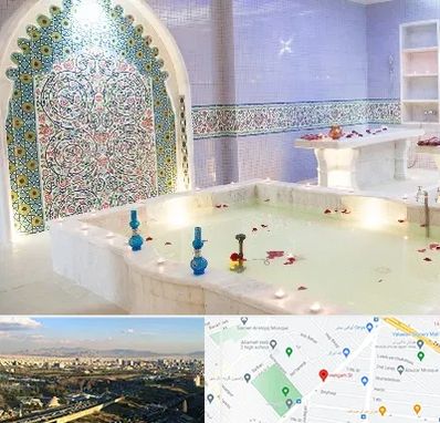حمام ایرانی و سنتی در هنگام