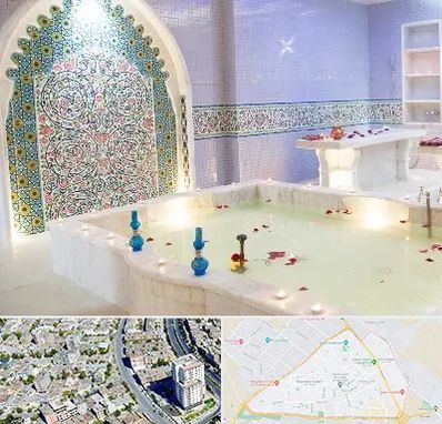حمام ایرانی و سنتی در قاسم آباد مشهد