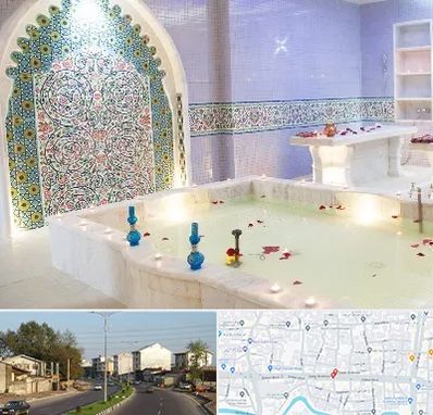 حمام ایرانی و سنتی در ضیابری رشت
