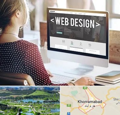 شرکت طراحی سایت در خرم آباد