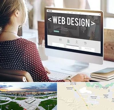 شرکت طراحی سایت در بهارستان اصفهان
