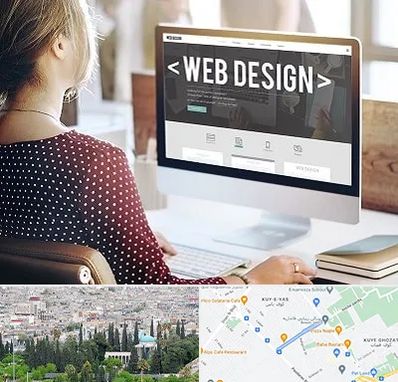 شرکت طراحی سایت در محلاتی شیراز