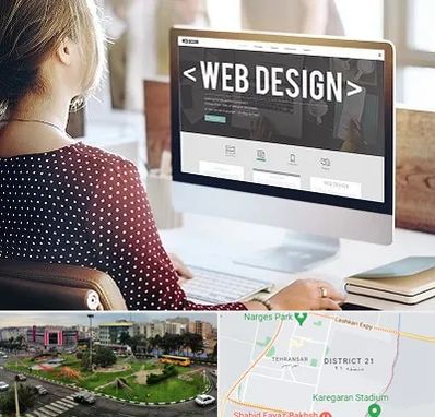 شرکت طراحی سایت در تهرانسر